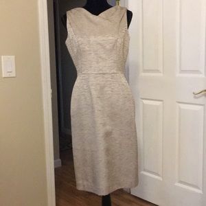 David Meister Tweed Metallic